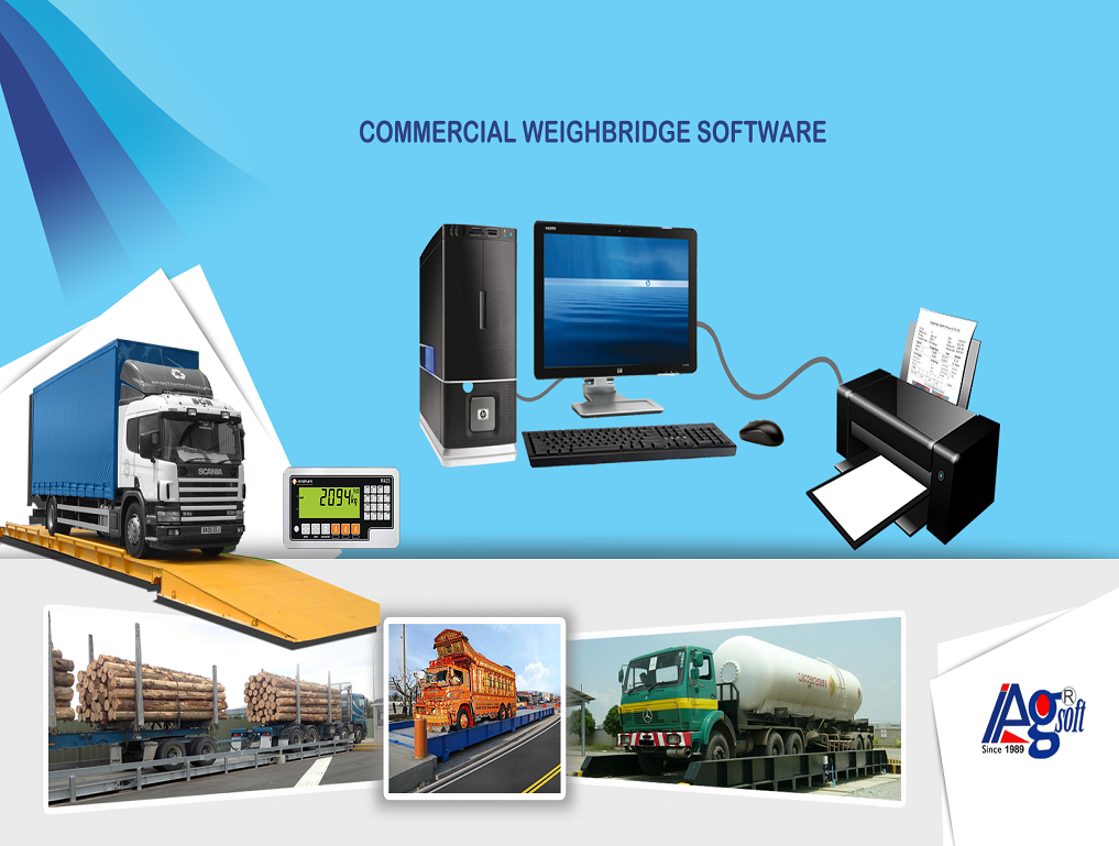 Commercial Weighbridge Software