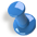 Blue Pin