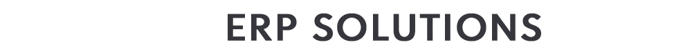 ERP Solutions Title