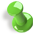 Green Pin